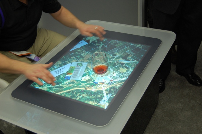 Microsoft Surface, CES 2008